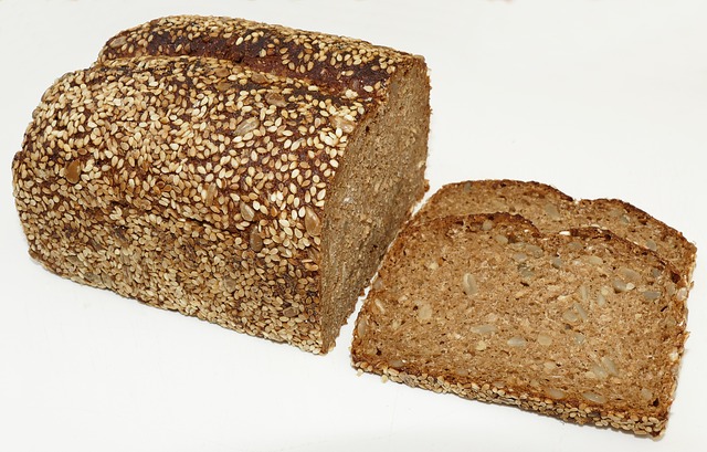 celozrný chléb