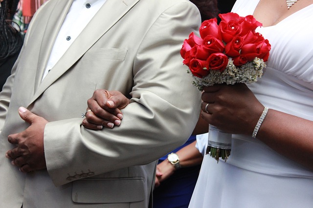 černoši na svatbě