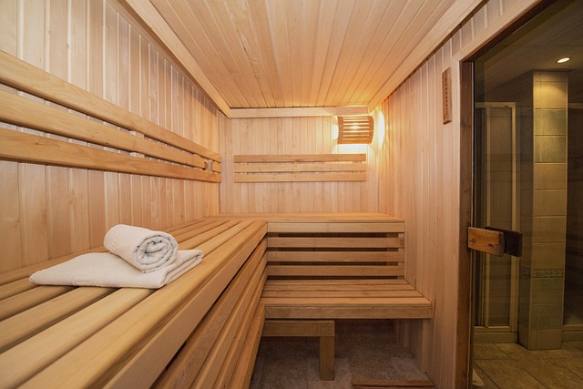 sauna v domě
